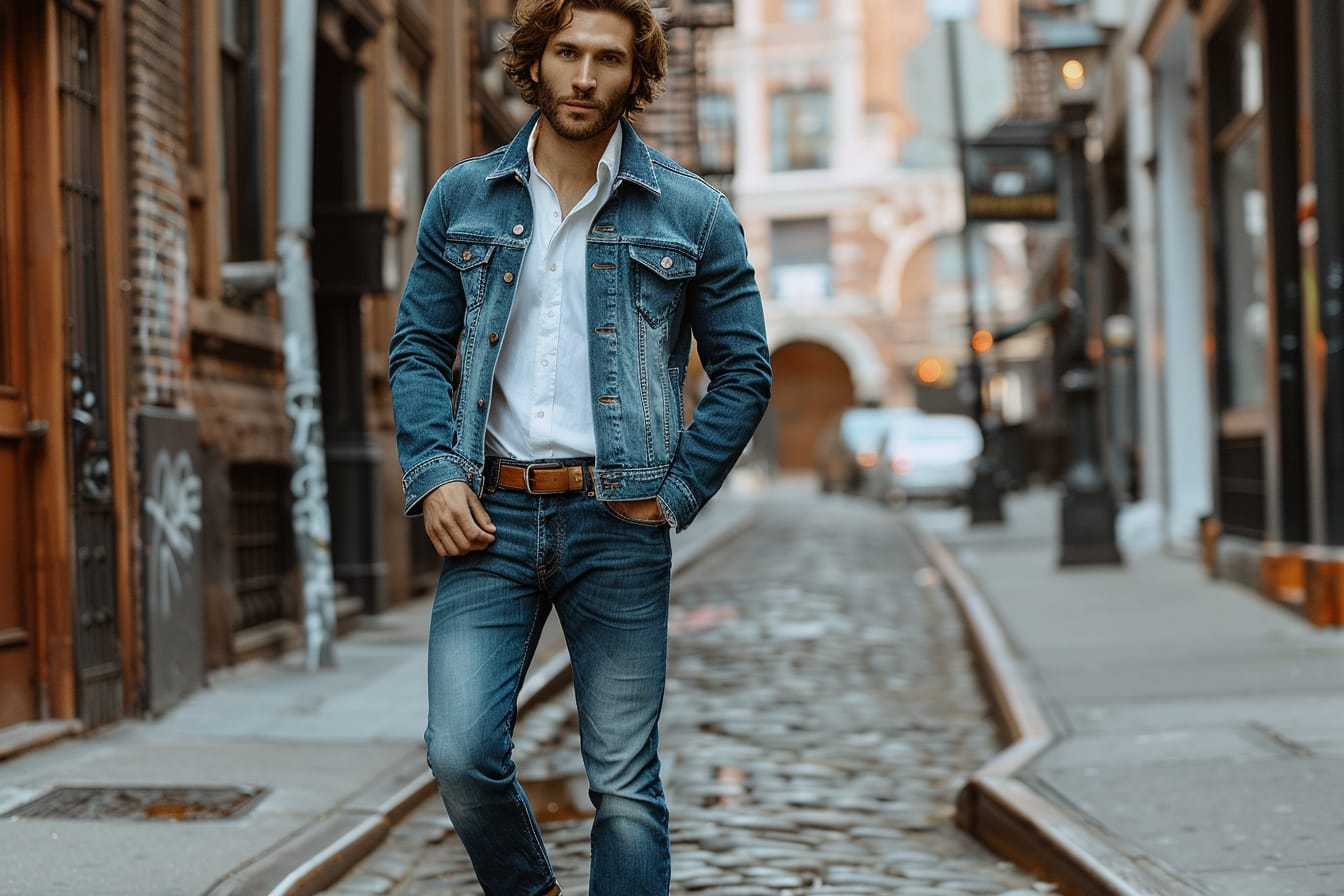 Conseils de style pour hommes : comment porter un jean avec élégance