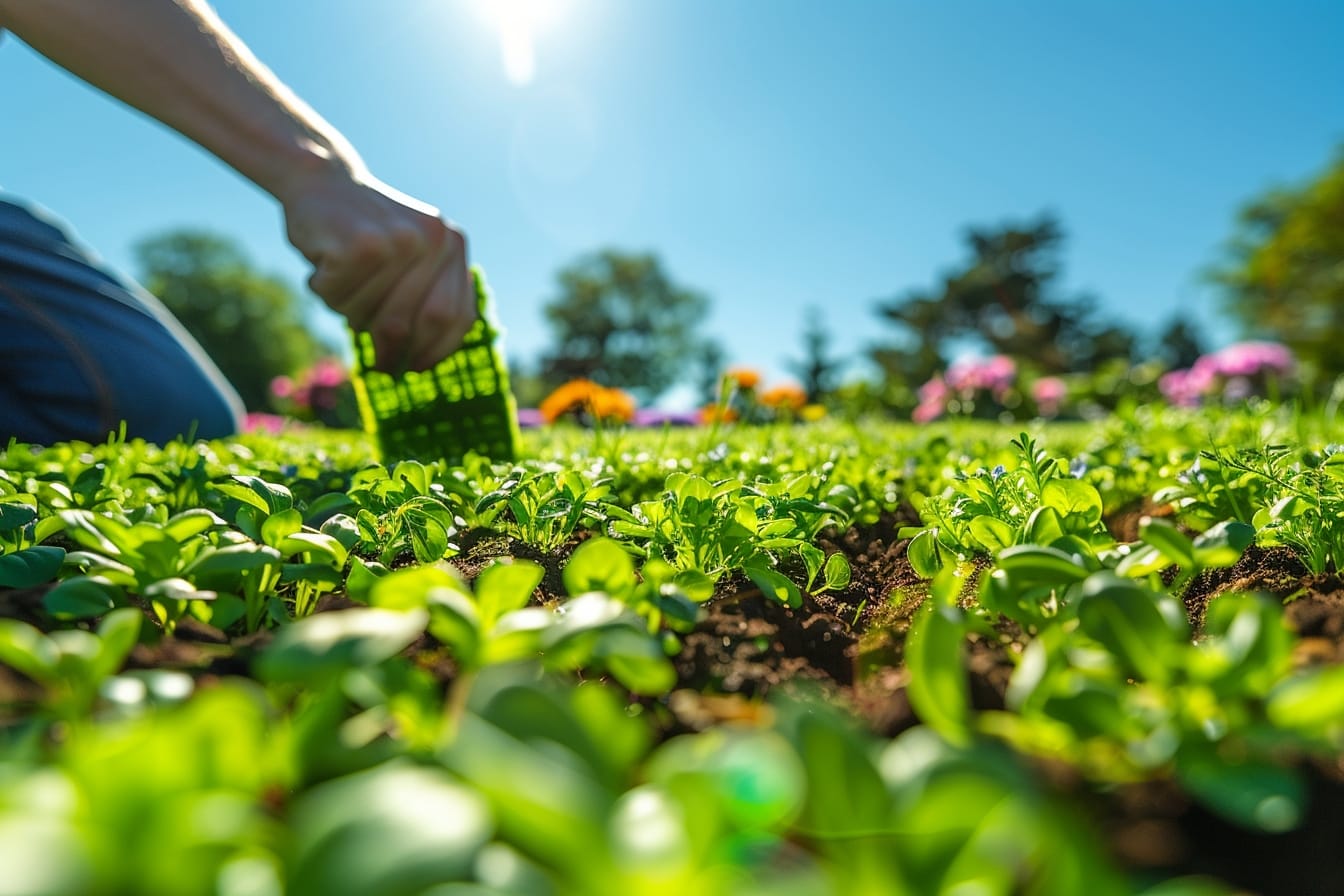 Comment installer des carrés de verdure dans son jardin ?