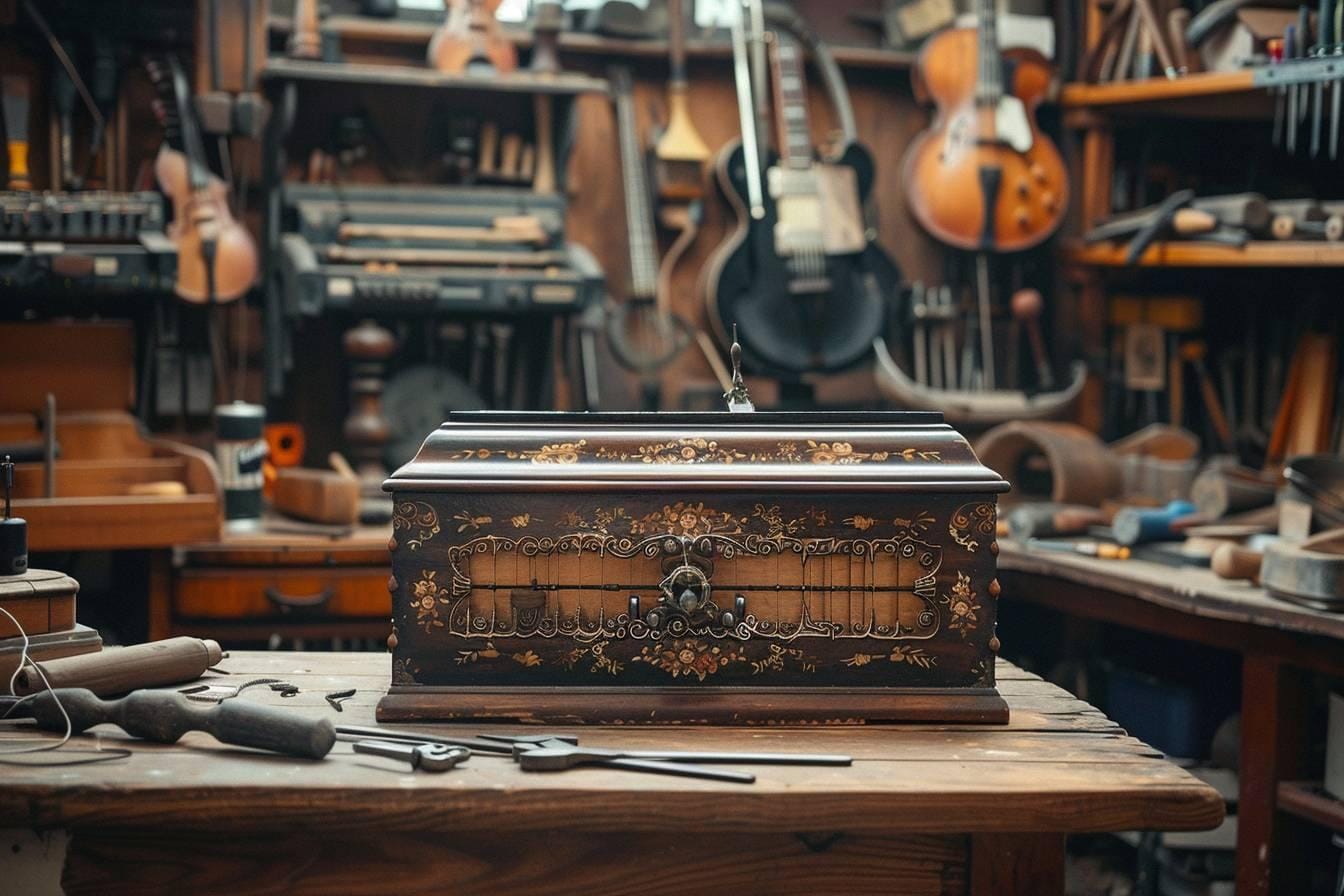 Comment restaurer une boîte à musique mécanique ancienne : guide pas à pas