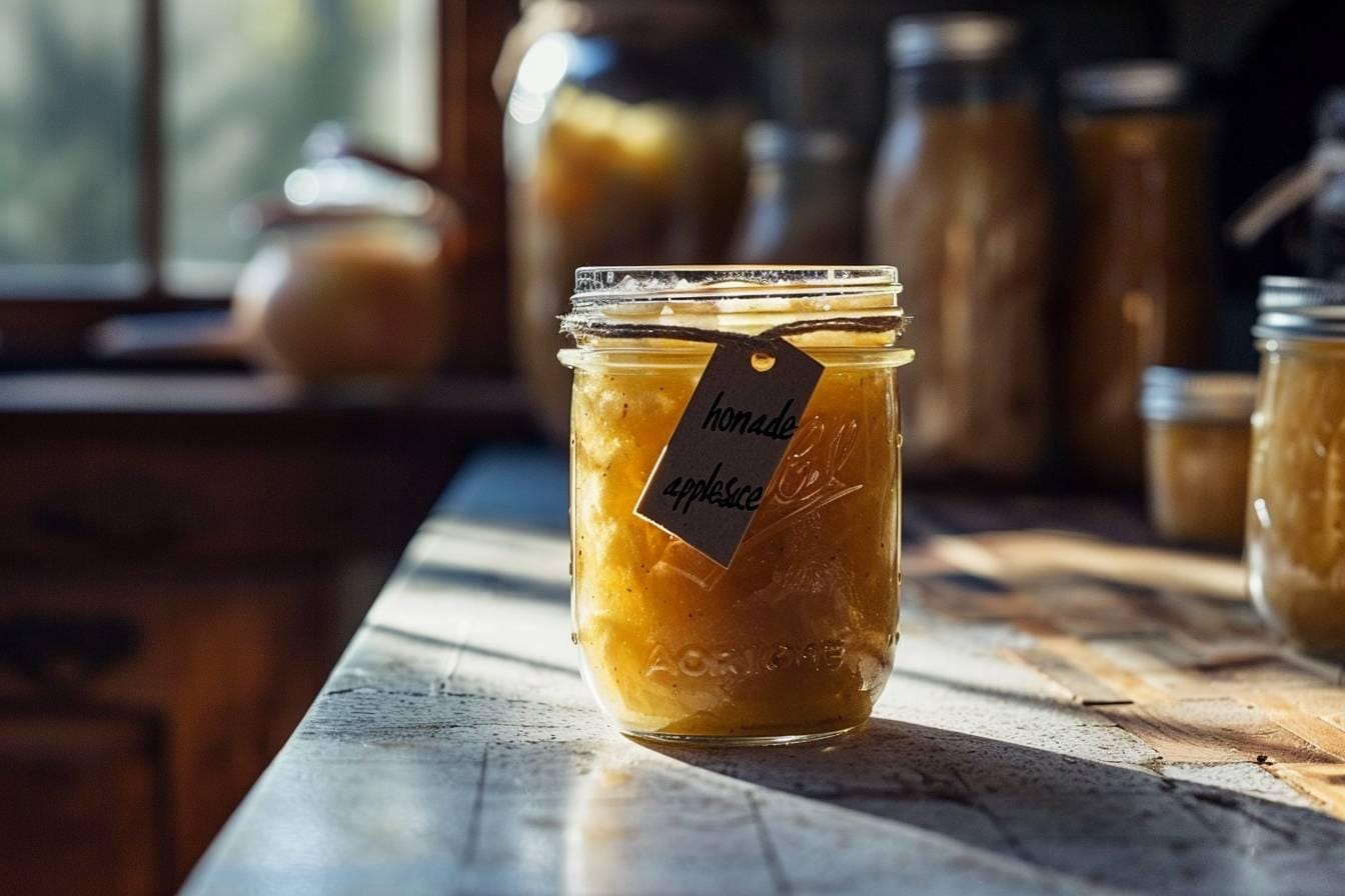 Peut-on congeler de la compote de pommes maison ? Mes conseils pour bien la conserver